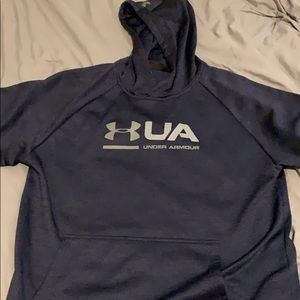 Blue Under Armour cold wear sweater